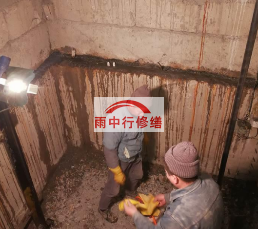 大足电梯井堵漏新工艺