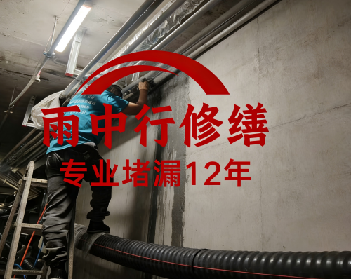 大足管廊堵漏案例