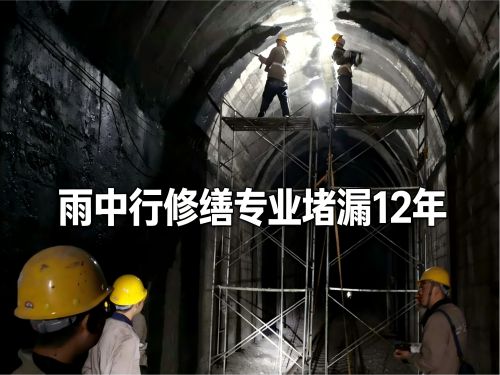 大足隧道堵漏案例